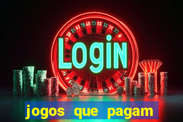 jogos que pagam pelo paypal